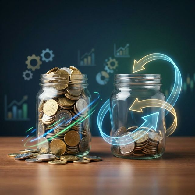 Investmentfonds Thesaurierend vs. Ausschüttend | Unterschied? 2 thesaurierend ausschuettend featured